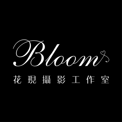 花现摄影工作室logo设计