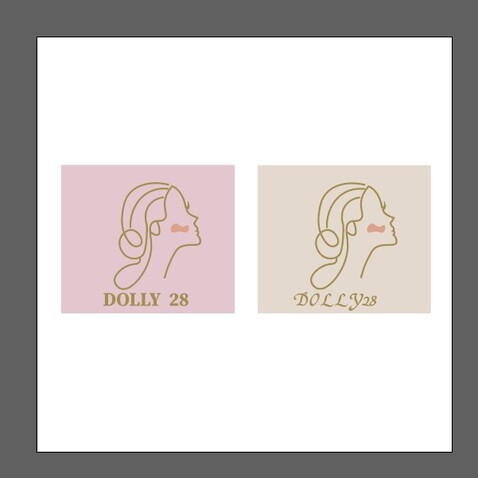 dolly28logo设计