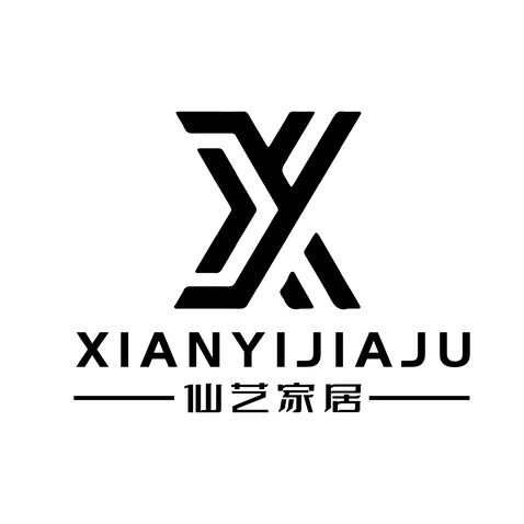 仙艺家居logo设计