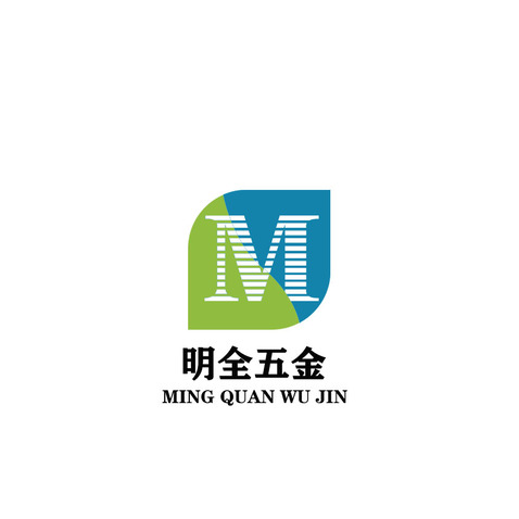 明全五金logologo设计