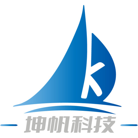 坤帆科技logo设计