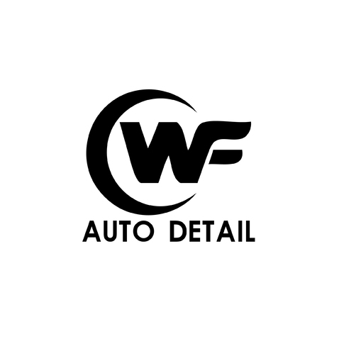 Wf.AUTO DETAILlogo设计