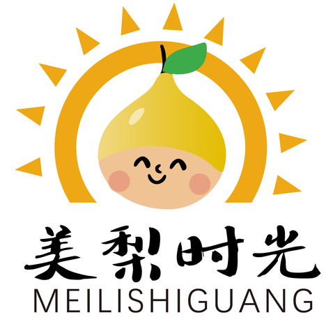 美梨时光logo设计