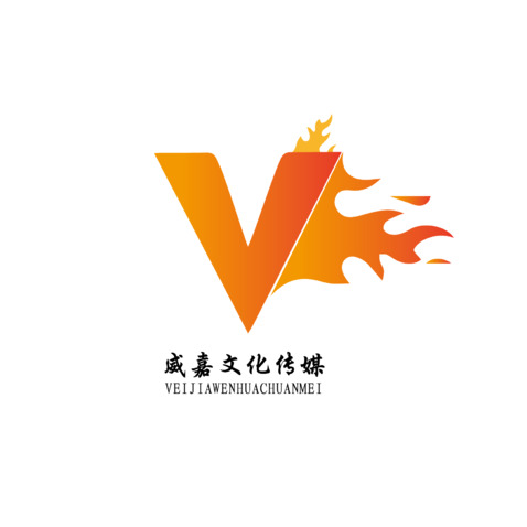 V+logo设计