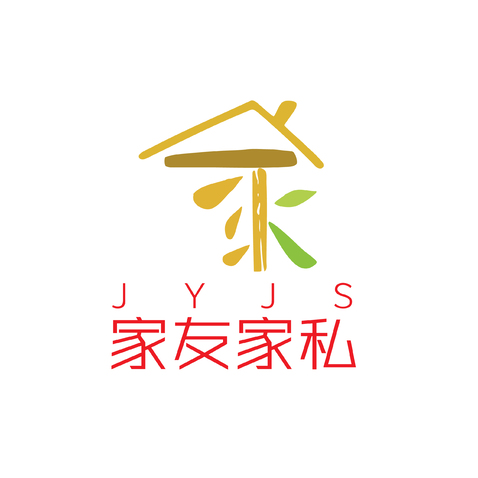 家友家私logo设计