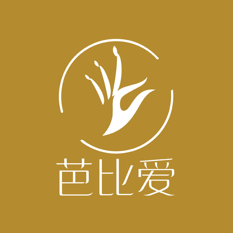 芭比爱logo设计