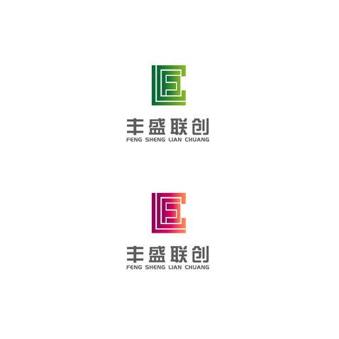 江苏丰盛联创餐饮管理有限公司logo设计