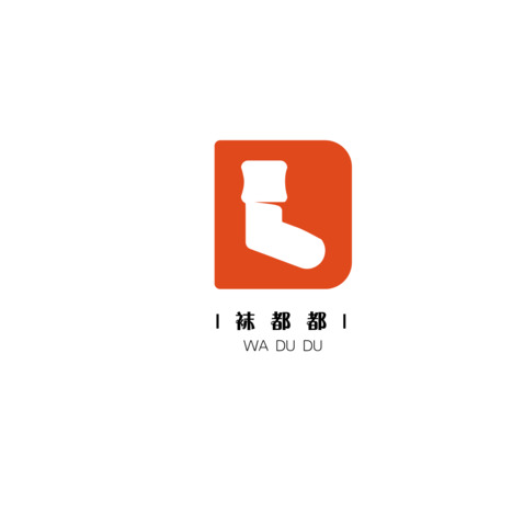 袜都都logo设计