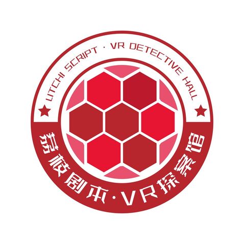 荔枝剧本·vr探案馆logo设计