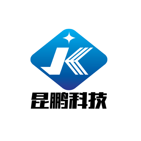 昆鹏科技logo设计