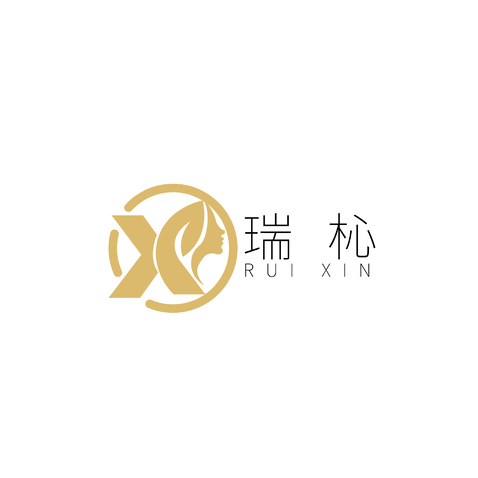 瑞杺logo设计