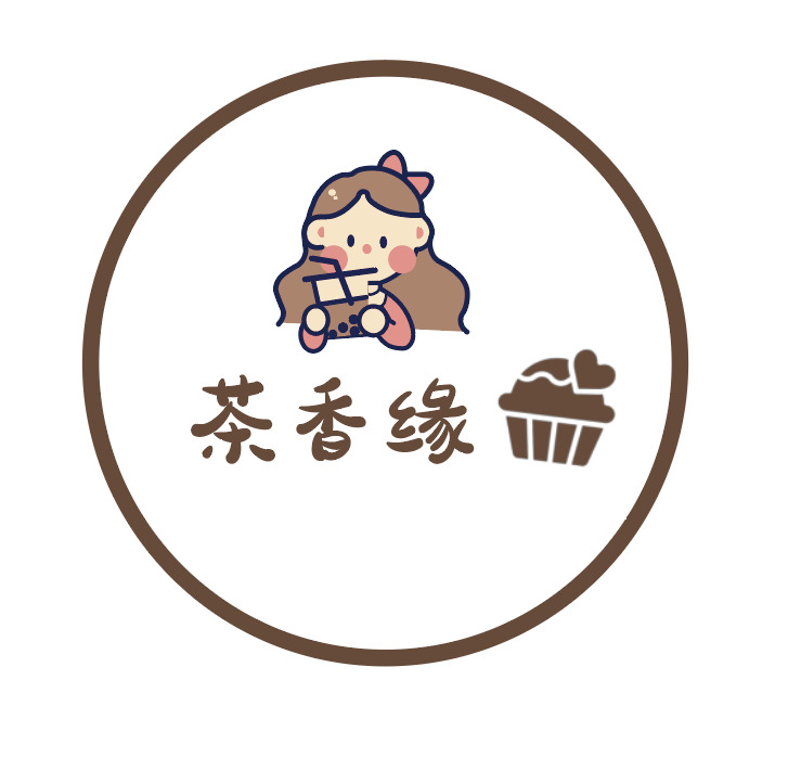 奶茶店logo可爱图片