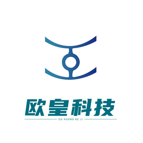 欧皇科技logo设计