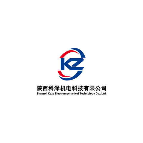 陕西科泽机电科技有限公司logo设计