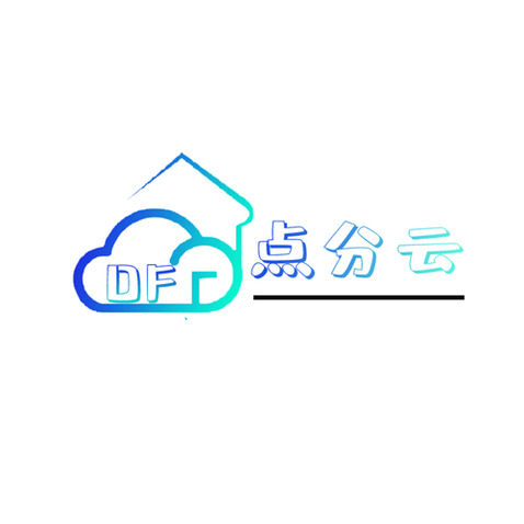 点分云logo设计