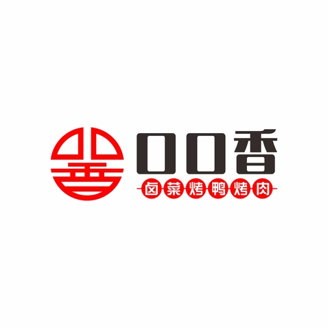 口口香logo设计