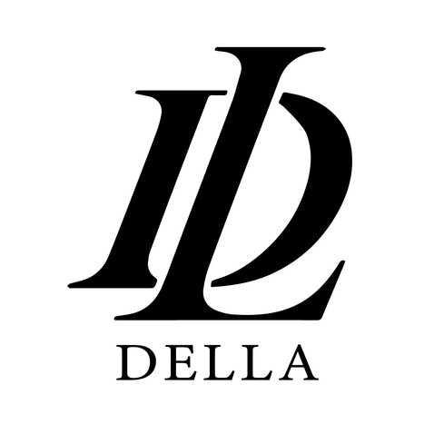 DL德拉造型logo设计