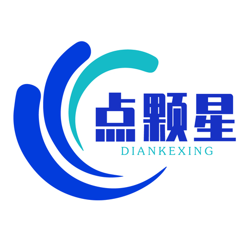 点颗星logo设计