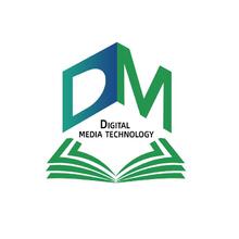 数字媒体应用技术logo