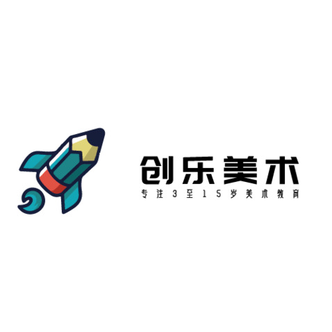 创乐美术logo设计