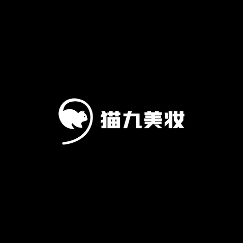 猫九logo设计