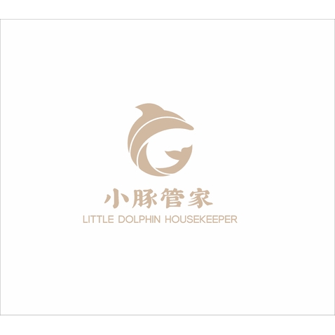 小豚管家logo设计