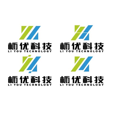 枥优科技logo设计