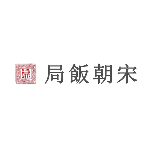 宋朝饭局logo设计