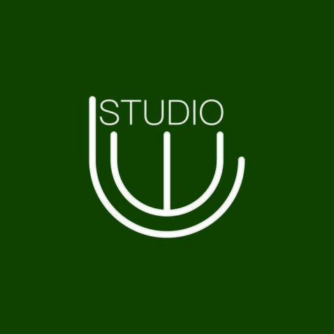 L.W studio logo设计