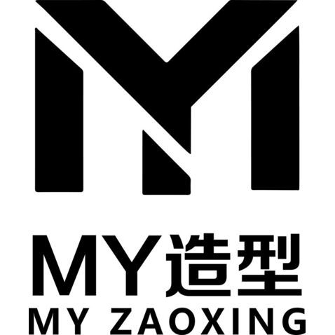 MY造型logo设计