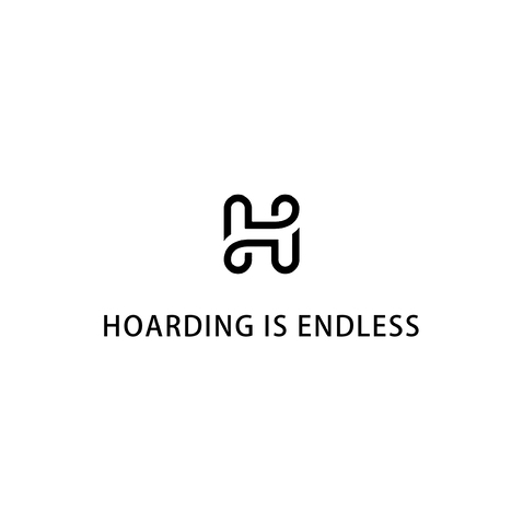 Hoarding is endlesslogo设计