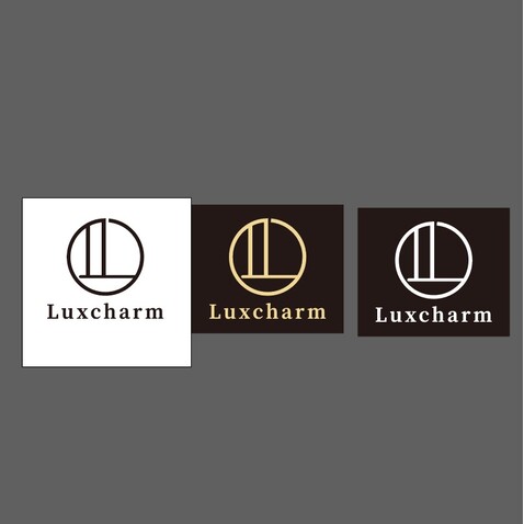 Luxcharmlogo设计