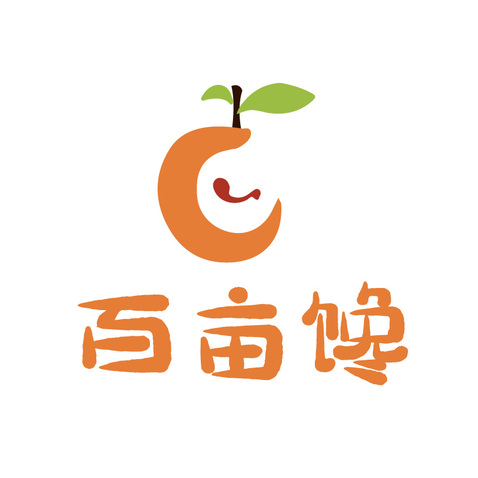 百亩馋logo设计