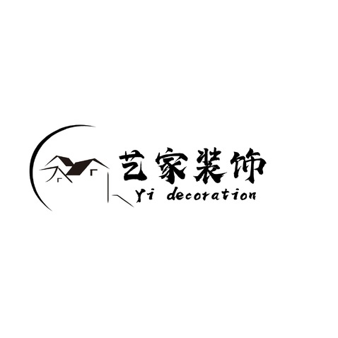 艺家装饰logo设计