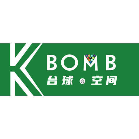 KBOMB台球8空间-01logo设计