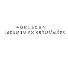 26个英文字母logo