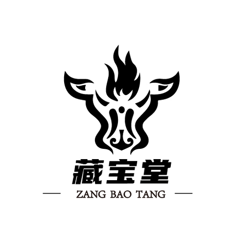 藏宝堂logo设计