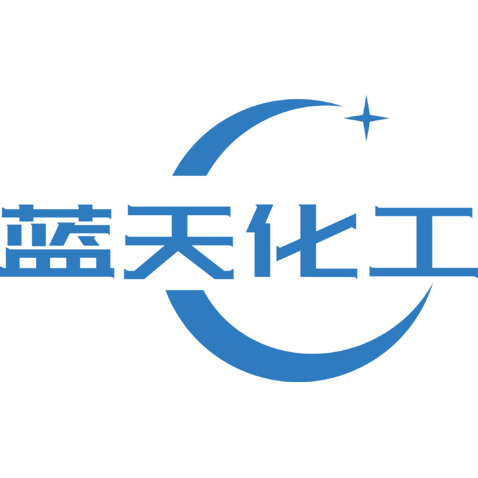 蓝天化工logo设计