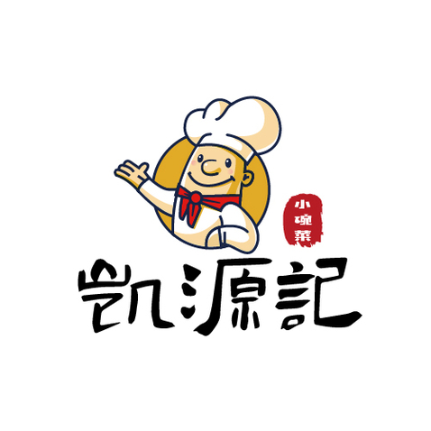 凯源记logo设计