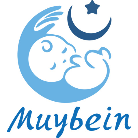 muybein母婴logo设计