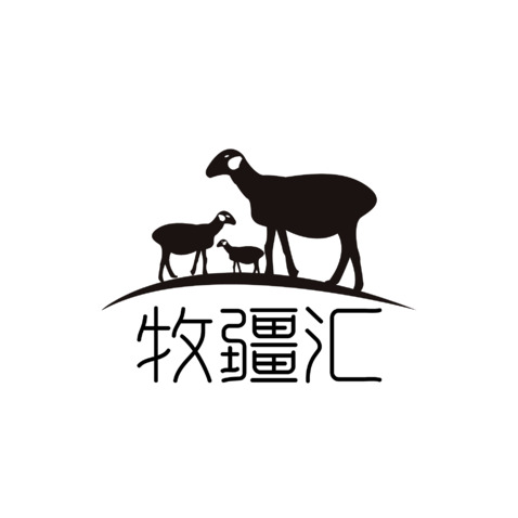 牧疆汇logo设计