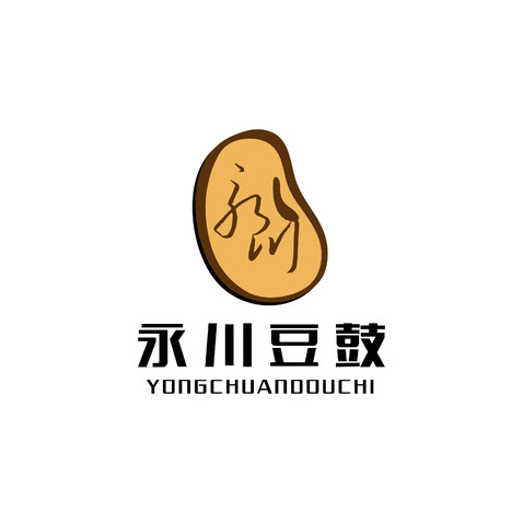 永川豆鼓logo设计