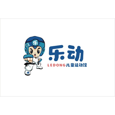 乐动logo设计