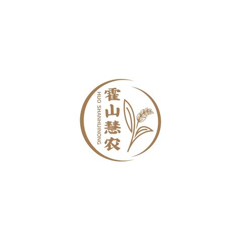 霍山慧农logo设计