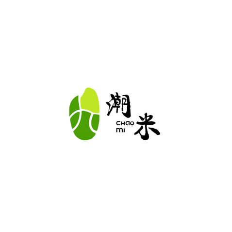 潮米logo设计