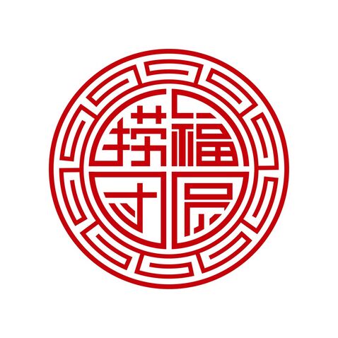 捞福团圆logo设计