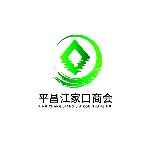 平昌江家口商会logo设计