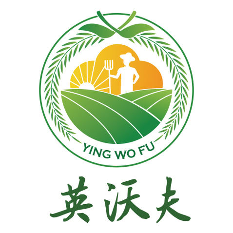 英沃夫logo设计