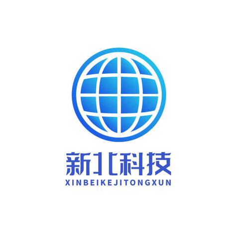 新北科技logo设计