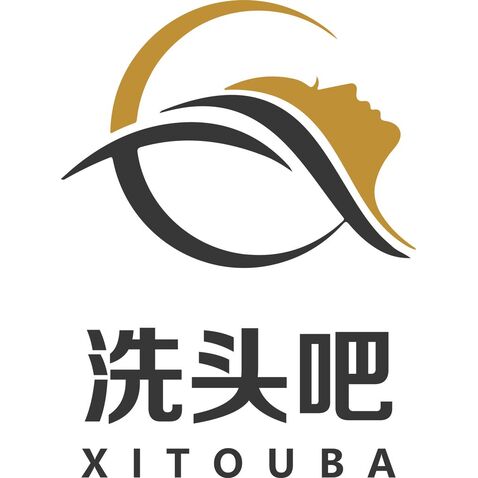 洗头吧logo设计